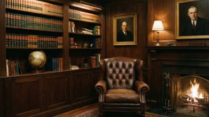 The Boss's Study