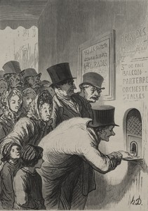 The Box Office at the Theater