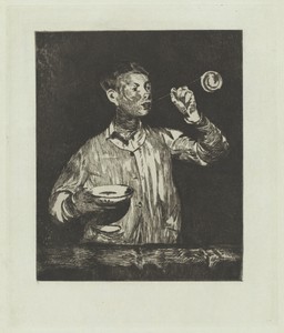 The Boy with Soap Bubbles (L'enfant aux bulles de savon)