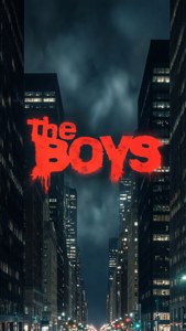 The Boys Title Wallpaper