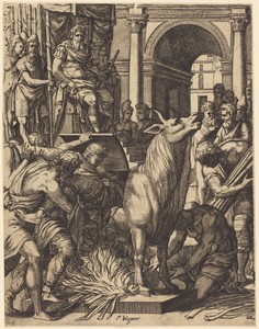 The Brazen Bull of Phalarus