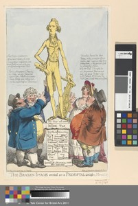 The Brazen Image Erected on a Pedestal Wrought by Himself