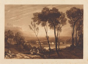 The Bridge in Middle Distance