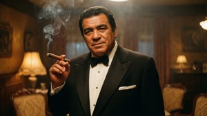 The Bull in Black Tie