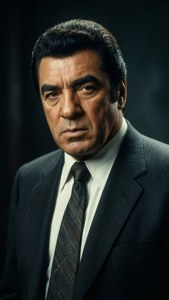 The Bull in Black Tie