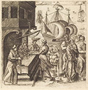 The Calling of Matthew