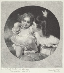 The Calmady Children