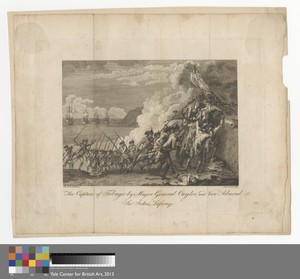 The Capture of Tobago by Major General Cuyler, and Vice Admiral Sir John Laforey