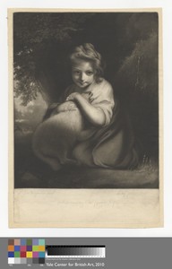 The Careful Shepherdess (Miss Searle)