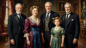 The Carrington Family Portrait