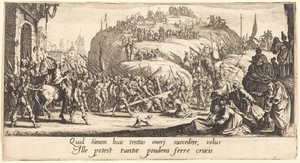 The Carrying of the Cross