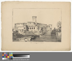 The Castle of Isola, Italy