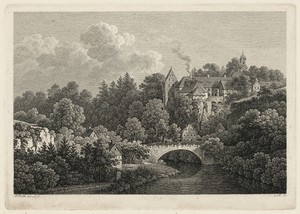 The Castle of Lohmen