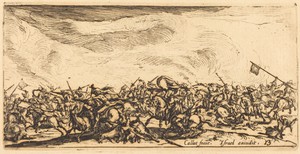 The Cavalry Combat with Swords