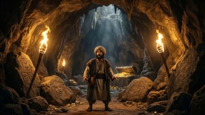 The Cave Discovery
