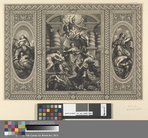 The Ceiling of the Banqueting House at Whitehall: The Peaceful Reign of James I