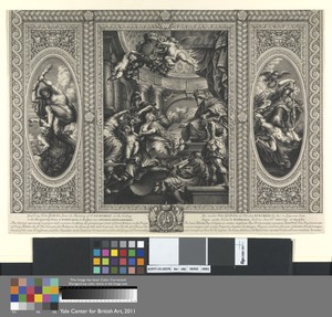 The Ceiling of the Banqueting House at Whitehall: The Union of the Crowns of England and Scotland