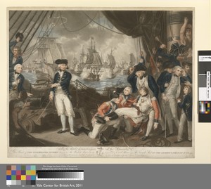 The Celebrated Victory ... on the Glorious First of June 1794