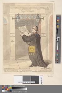 The Chancellor of the Inquisition Marking the Incorrigibles