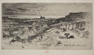 The Chapel Saint-Michel at L'Estre