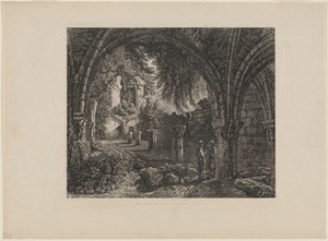 The Chapterhouse, Fountains Abbey