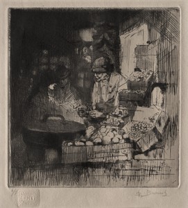 The Chestnut Seller