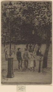 The Children's Hour, Summer Evening, Parson's Green