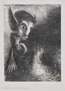 The Chimera Gazed at All Things with Fear