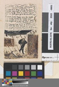 The Chimney Sweeper (Plate 45)