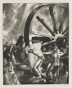 The Christ of the Wheel