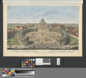 The Church of St. Peter at Rome