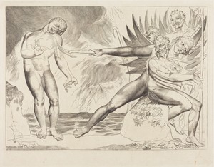 The Circle of the Corrupt Officials; the Devils Tormenting Ciampolo