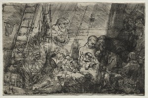 The Circumcision In the Stable