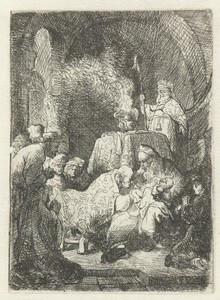 The circumcision: small plate