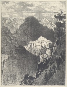 The City under the Black Mountain