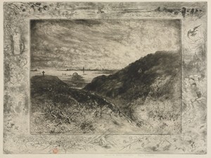 The Cliff: Bay of Saint-Malo