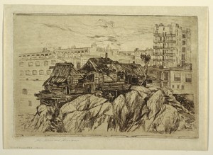 The Cliff Dwellers of New York