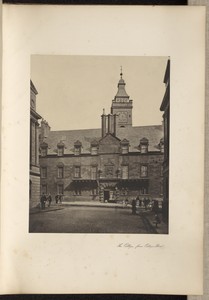 The College, from College Street.