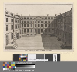 The College of Arms or Heralds Office