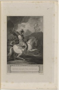 "The Columbiad" -- Ceasar Passing the Rubicon