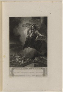 "The Columbiad" -- Cruelty Presiding Over the Prison Ship
