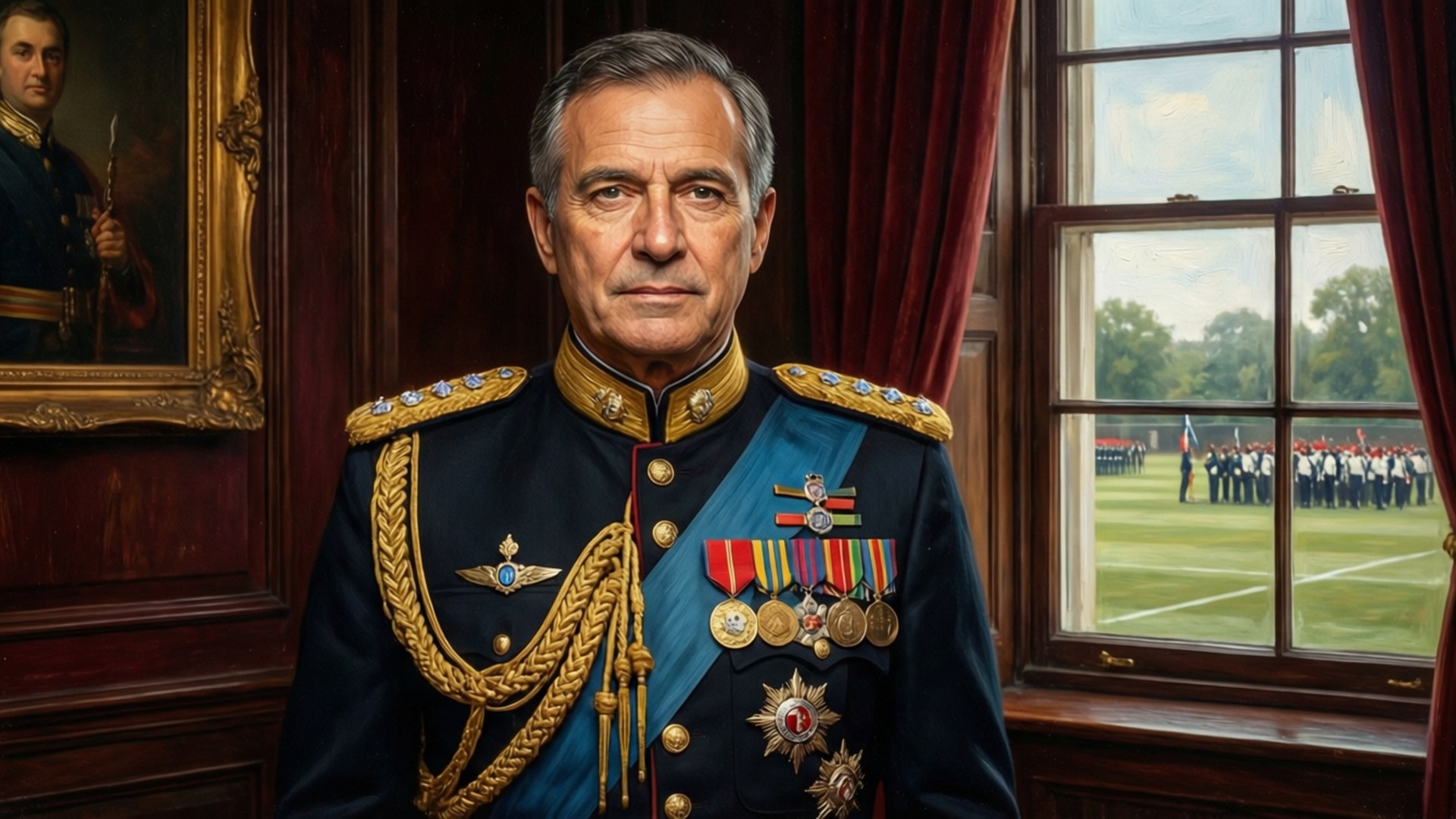 The Commandant by Wallpapers.art Studio