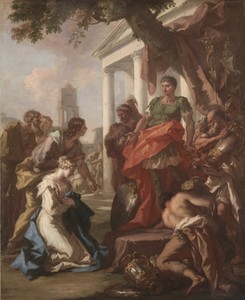 The Continence of Scipio