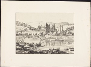 The Convent of Neuberg from Schlierbach