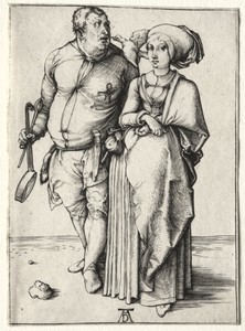 The Cook and His Wife