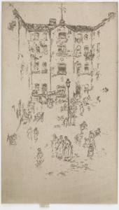 The Courtyard, Brussels