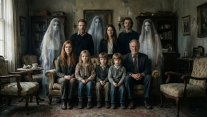 The Crain Siblings Portrait