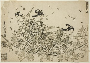 The Crossing of the Tanabata Boat (Tanabata no towataru fune)
