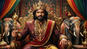 The Crowned King
