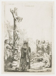 The Crucifixion: small plate